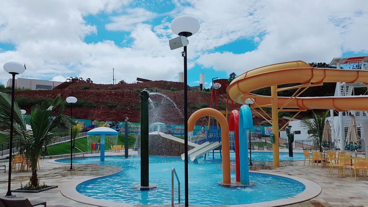 Resort do lago Caldas Novas Exterior foto
