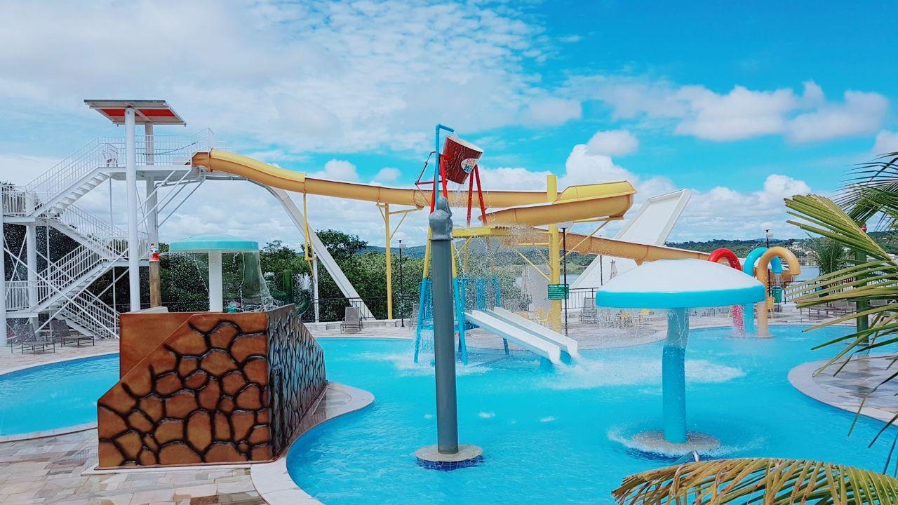 Resort do lago Caldas Novas Exterior foto