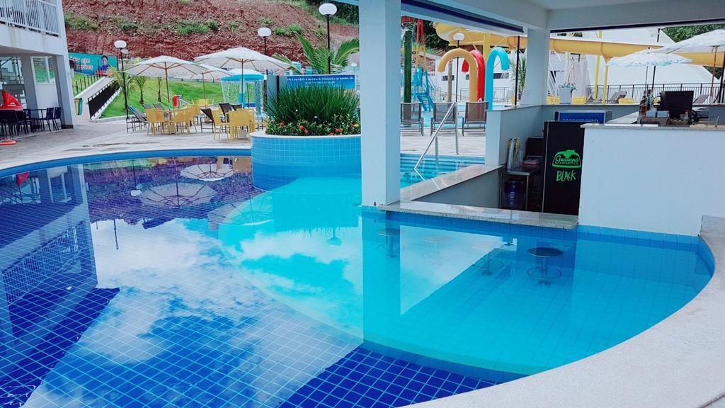 Resort do lago Caldas Novas Exterior foto