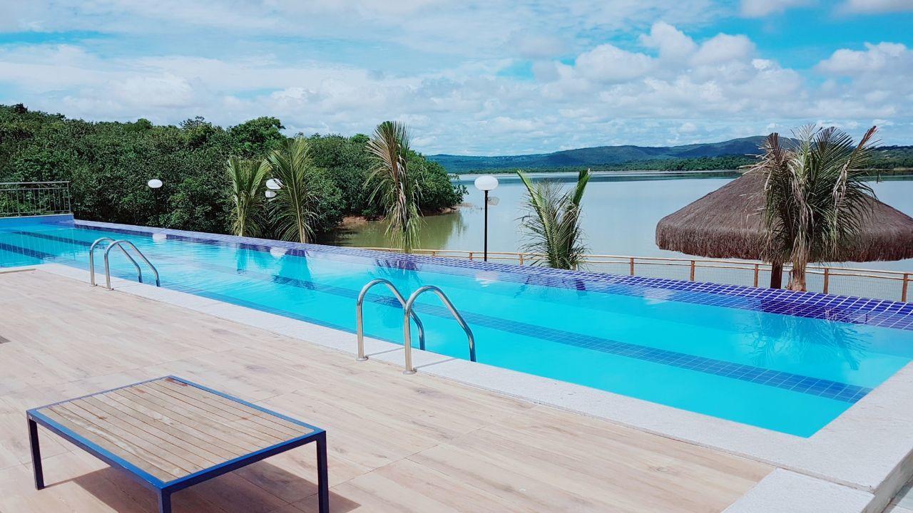 Resort do lago Caldas Novas Exterior foto