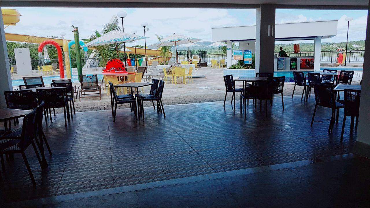 Resort do lago Caldas Novas Exterior foto