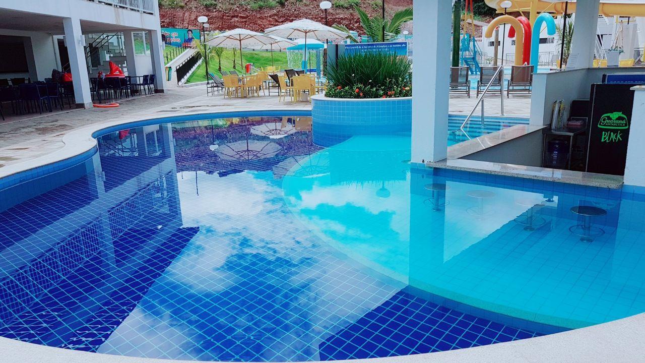 Resort do lago Caldas Novas Exterior foto