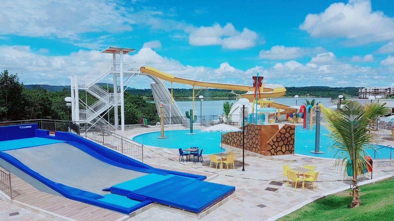 Resort do lago Caldas Novas Exterior foto