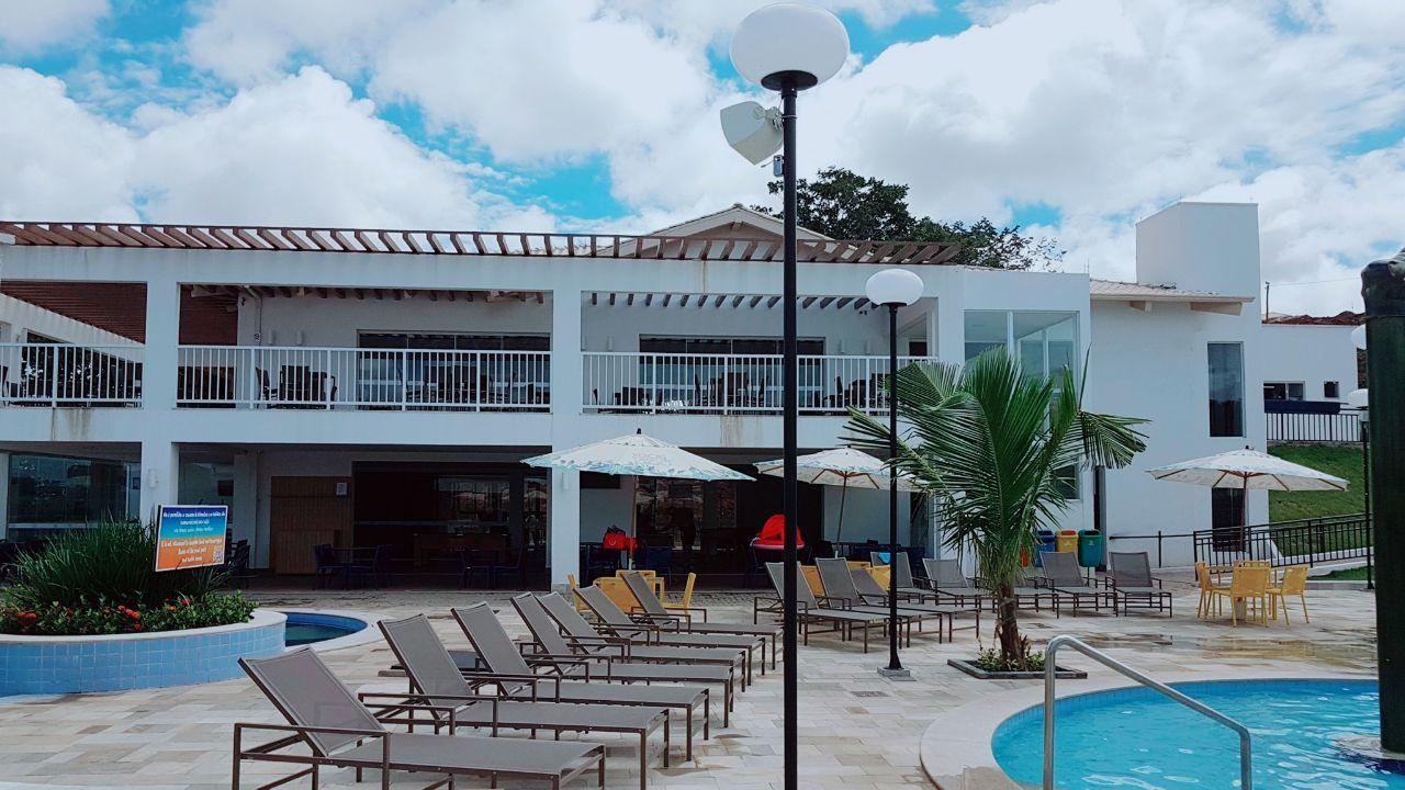 Resort do lago Caldas Novas Exterior foto