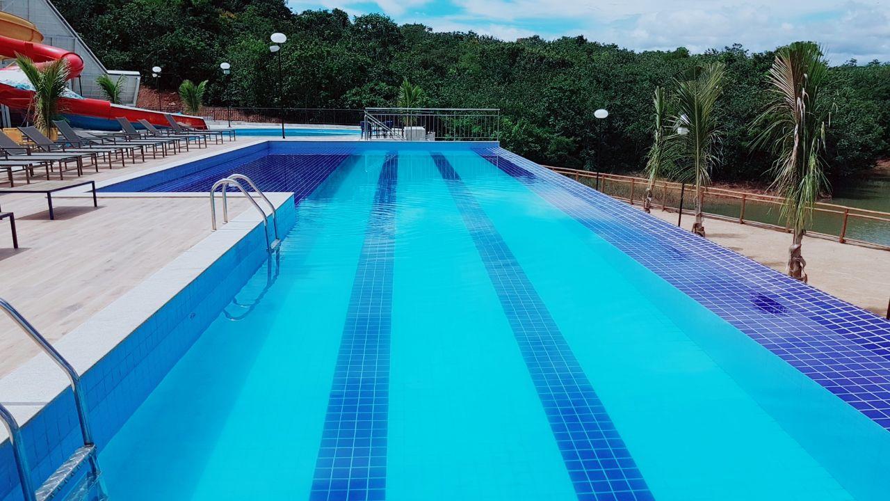 Resort do lago Caldas Novas Exterior foto
