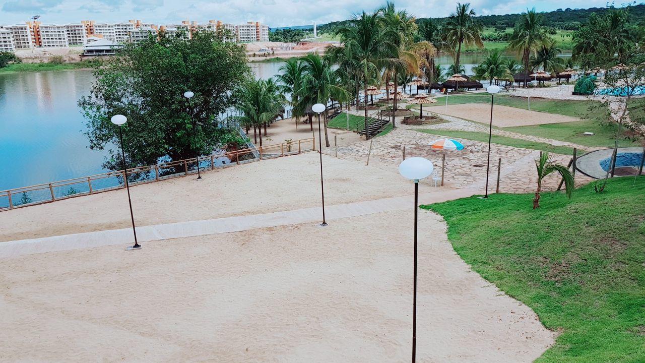 Resort do lago Caldas Novas Exterior foto