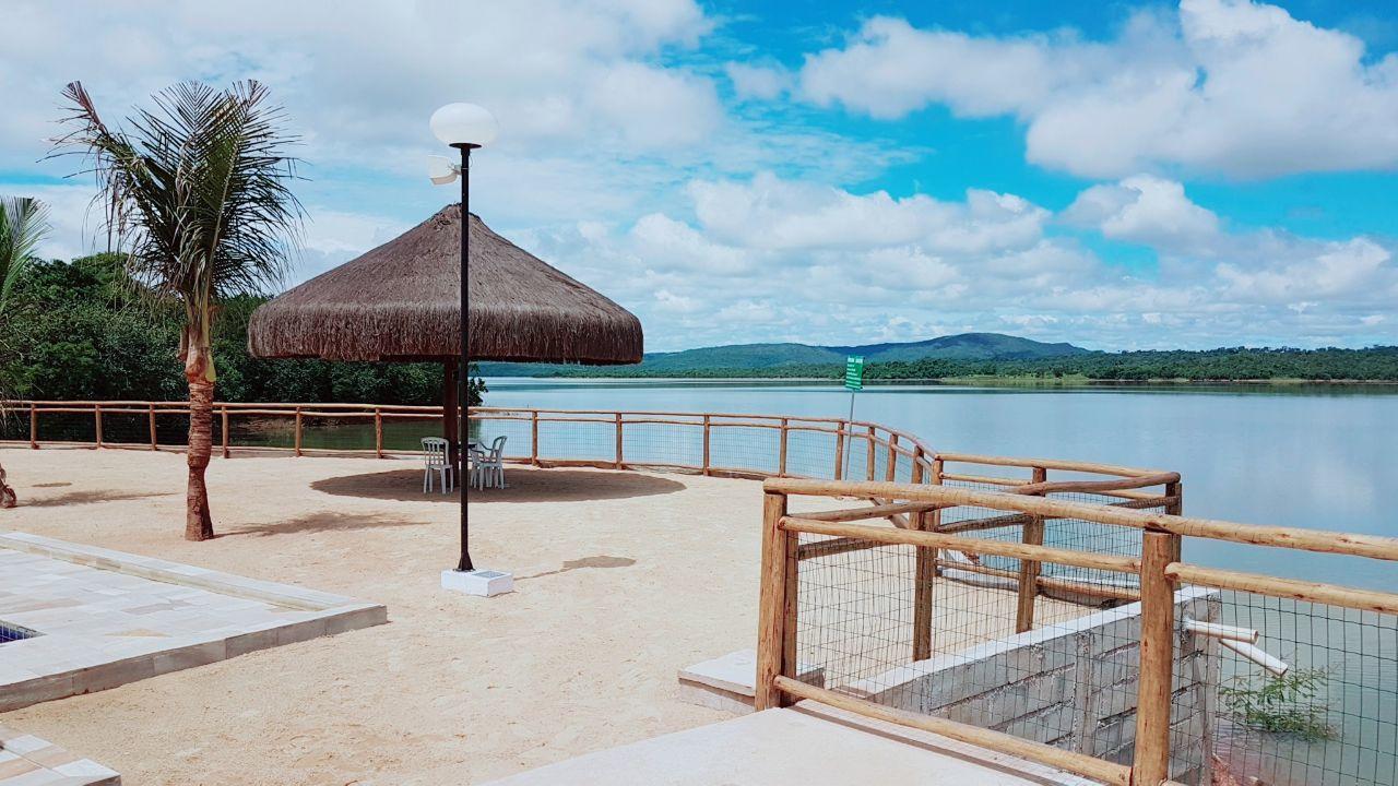 Resort do lago Caldas Novas Exterior foto