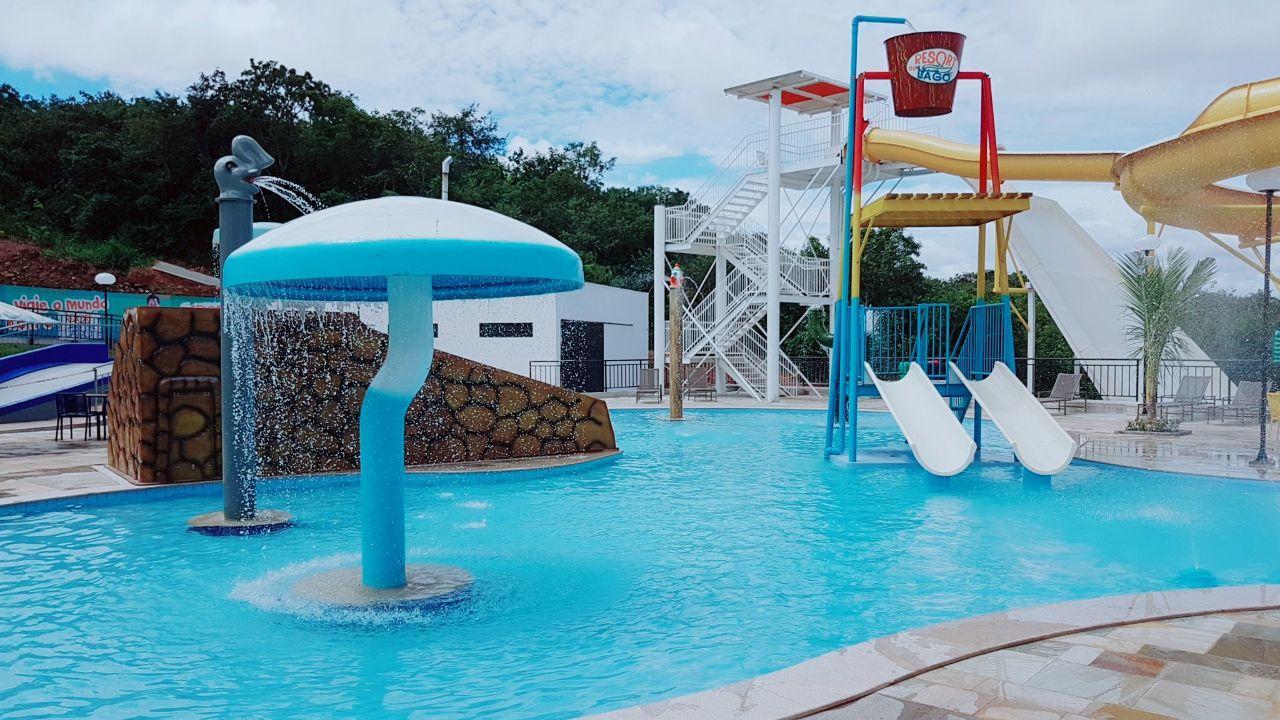 Resort do lago Caldas Novas Exterior foto
