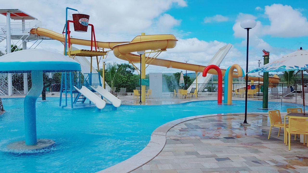 Resort do lago Caldas Novas Exterior foto