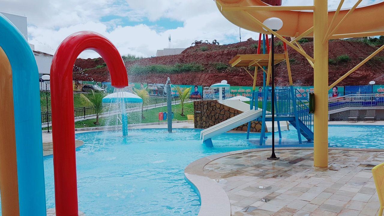 Resort do lago Caldas Novas Exterior foto