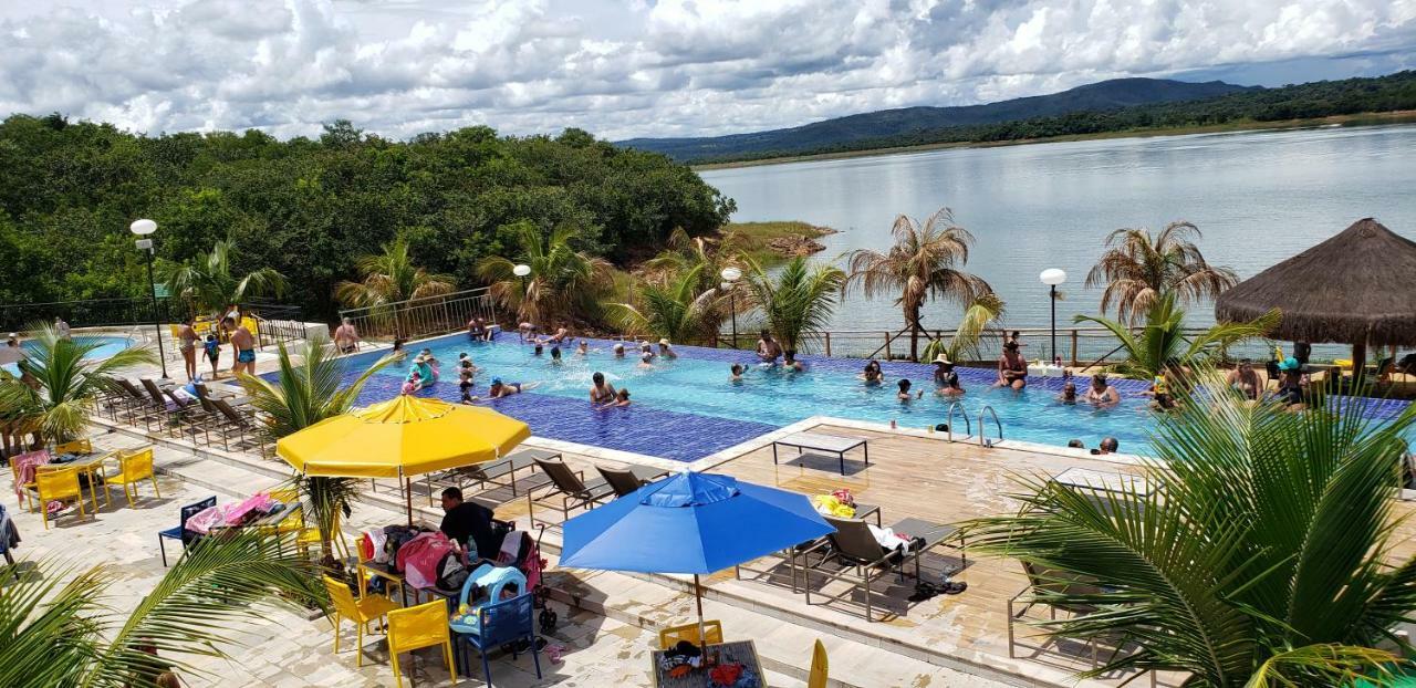 Resort do lago Caldas Novas Exterior foto